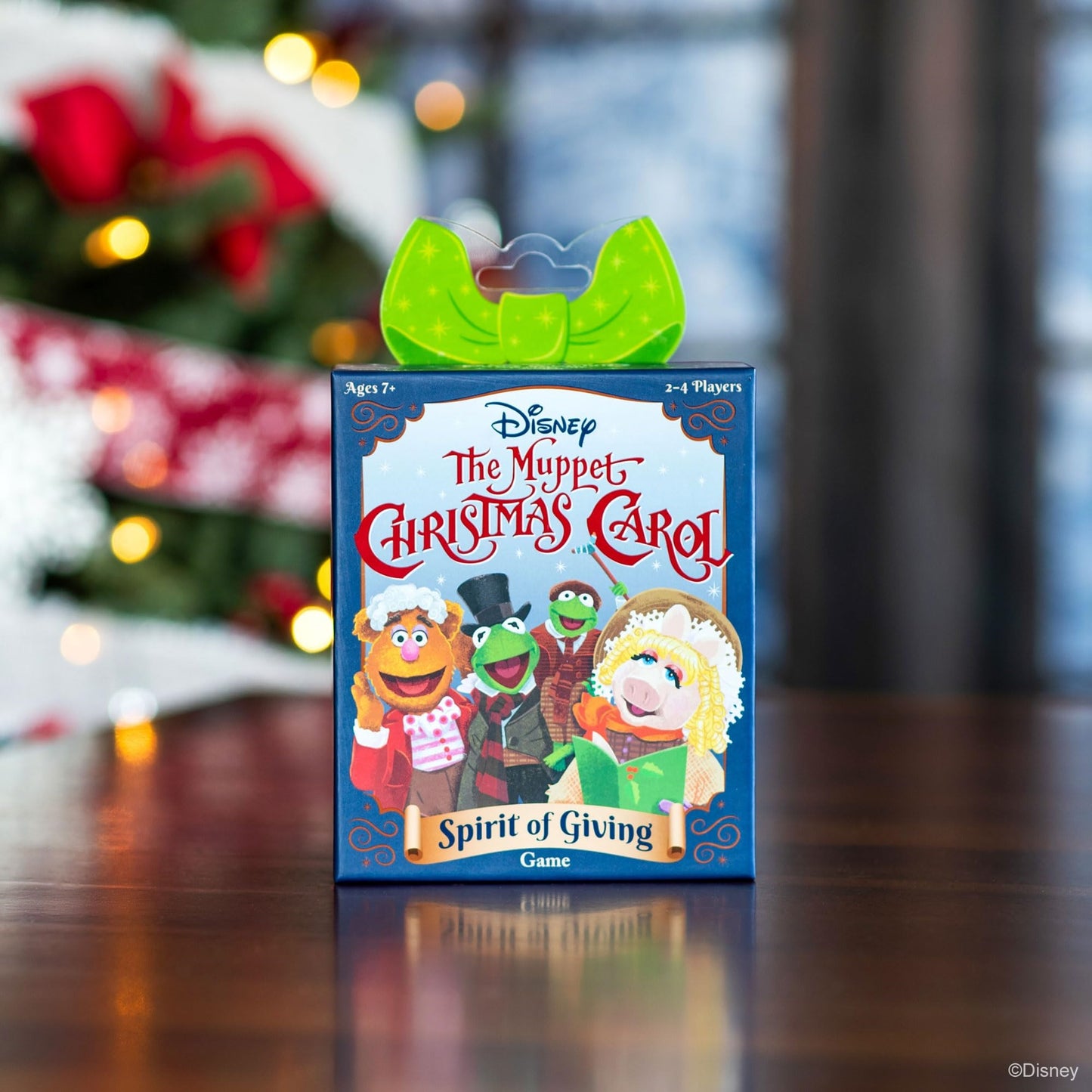 Funko The Muppet Christmas Carol Spirit Of Giving Card Game For 2-4 Players Ages 7 And Up