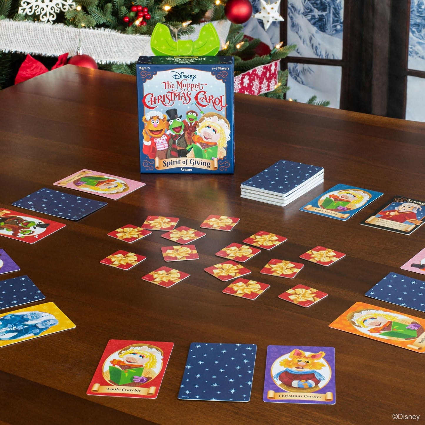 Funko The Muppet Christmas Carol Spirit Of Giving Card Game For 2-4 Players Ages 7 And Up