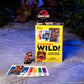 Funko Something Wild! Jurassic Park With T. Rex Pocket Pop! Card Game For 2-4 Players Ages 6 And Up