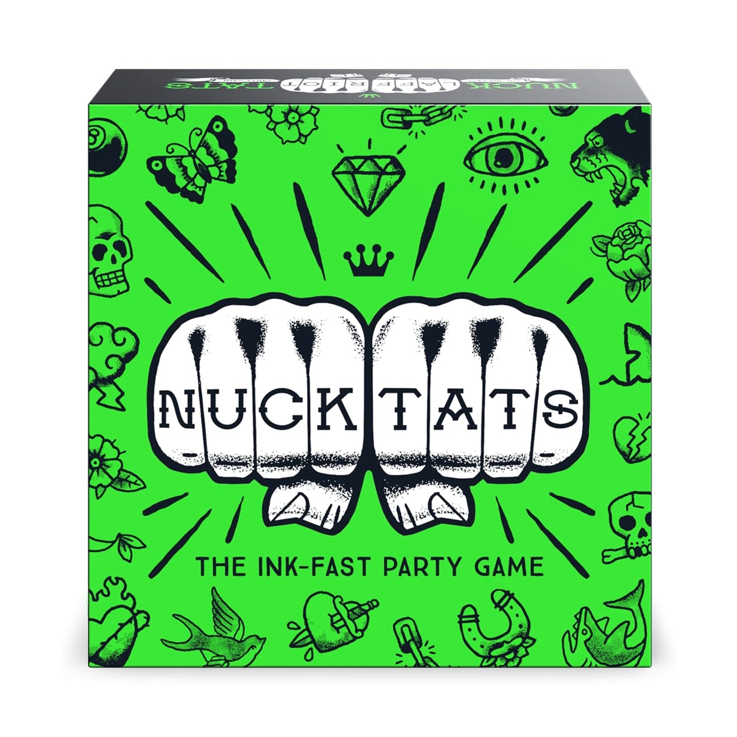 Funko Games Nuck Tats Party Game Ages 13 And Up For 3-6 Players