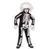 Saturday Night Live David S Pumpkins Beat Boy Skeleton Child Costume - Medium 8/10