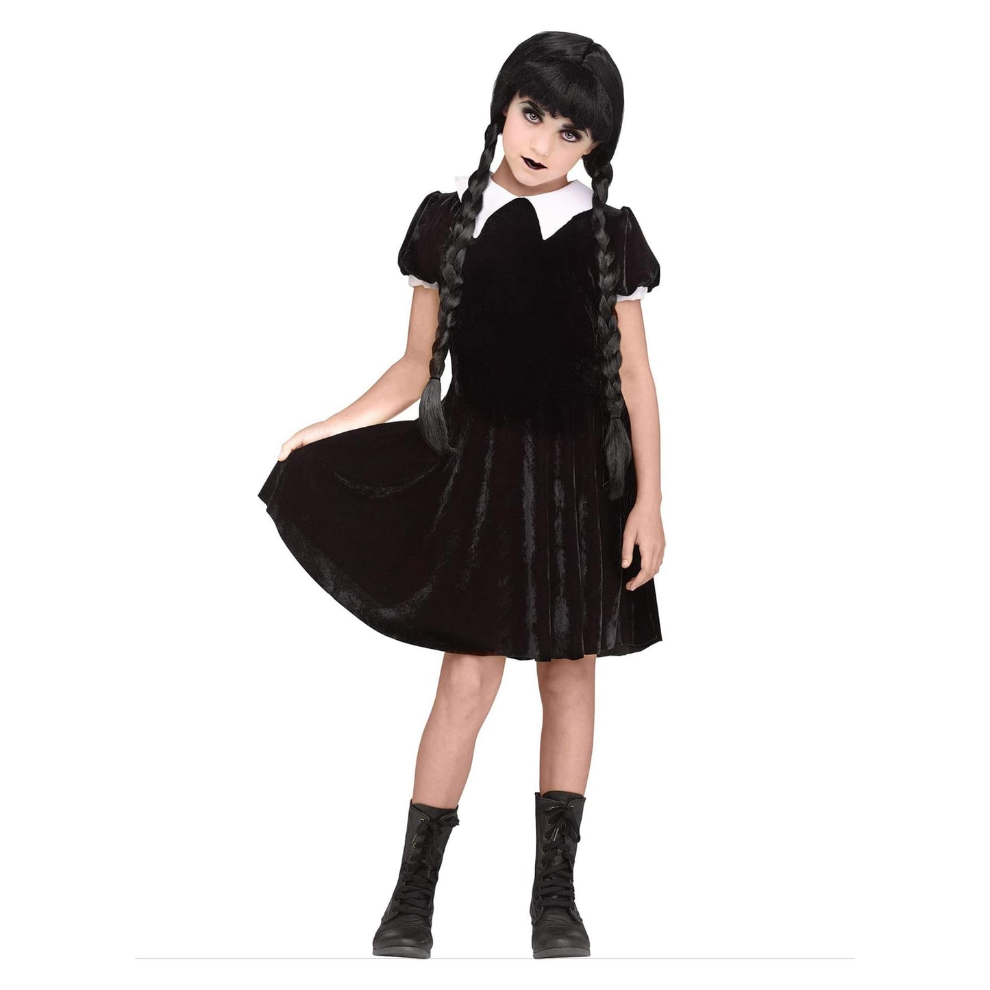 gothic girl child costume  Large