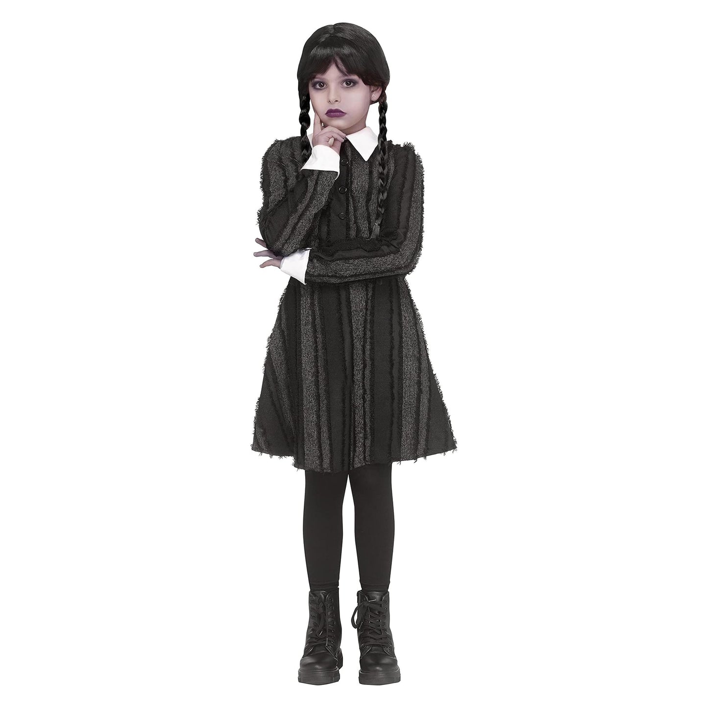 Fun World Creepy Coed Child Costume, Medium 8-10