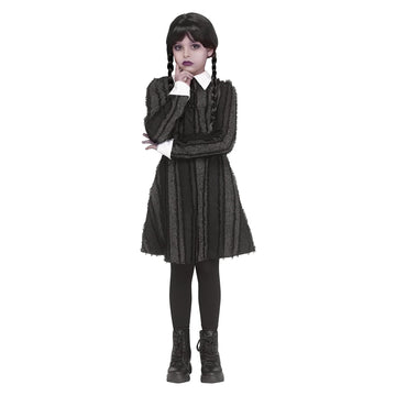 Fun World Creepy Coed Child Costume, Medium 8-10