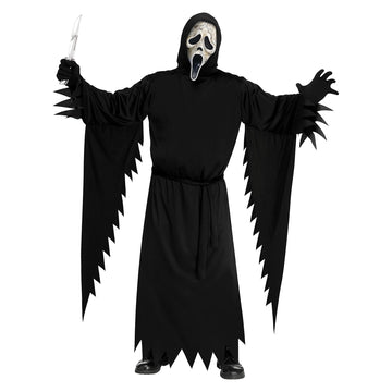 Ghost Face Aged Child Costume  Medium