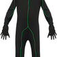 E.L. Stick Figure Light-Up Child Costume | Small 4/6
