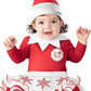 Elf On The Shelf Baby Girl Elf Infant Costume  0-6M