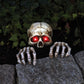 Light-Up Skele-Peeper Grave Breaker Halloween Decor