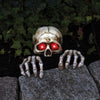 Light-Up Skele-Peeper Grave Breaker Halloween Decor