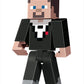 Minecraft Dungeons Large 11 Inch Articulated Action Figure | Tuxedo Steve