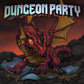 Forbidden Games: Dungeon Party - Starter Pack, Coin Bouncing Role-Playing Card Game, Party Game, Ages 10+, 1-6 Players, 30-90 Mi