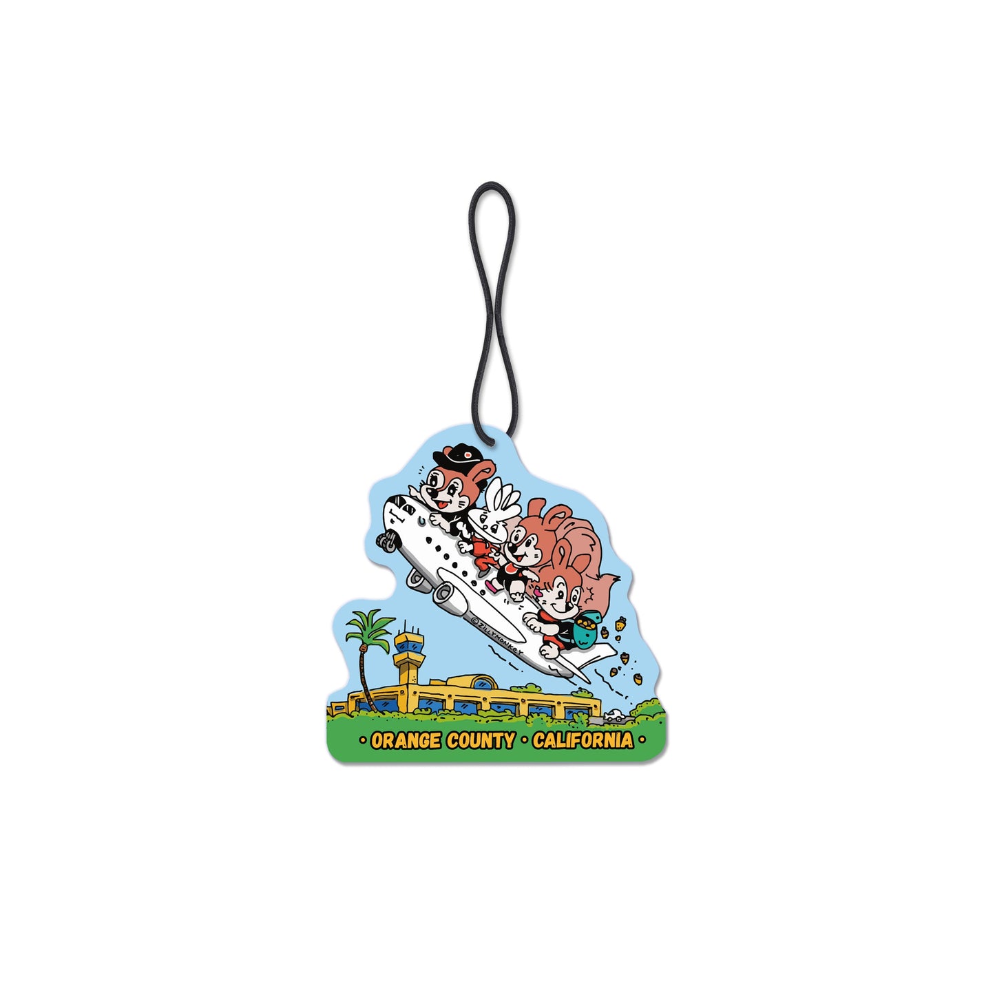 ZillyTales Air Freshener - Coastal Pine No. 5: Runway Rumble, Orange County