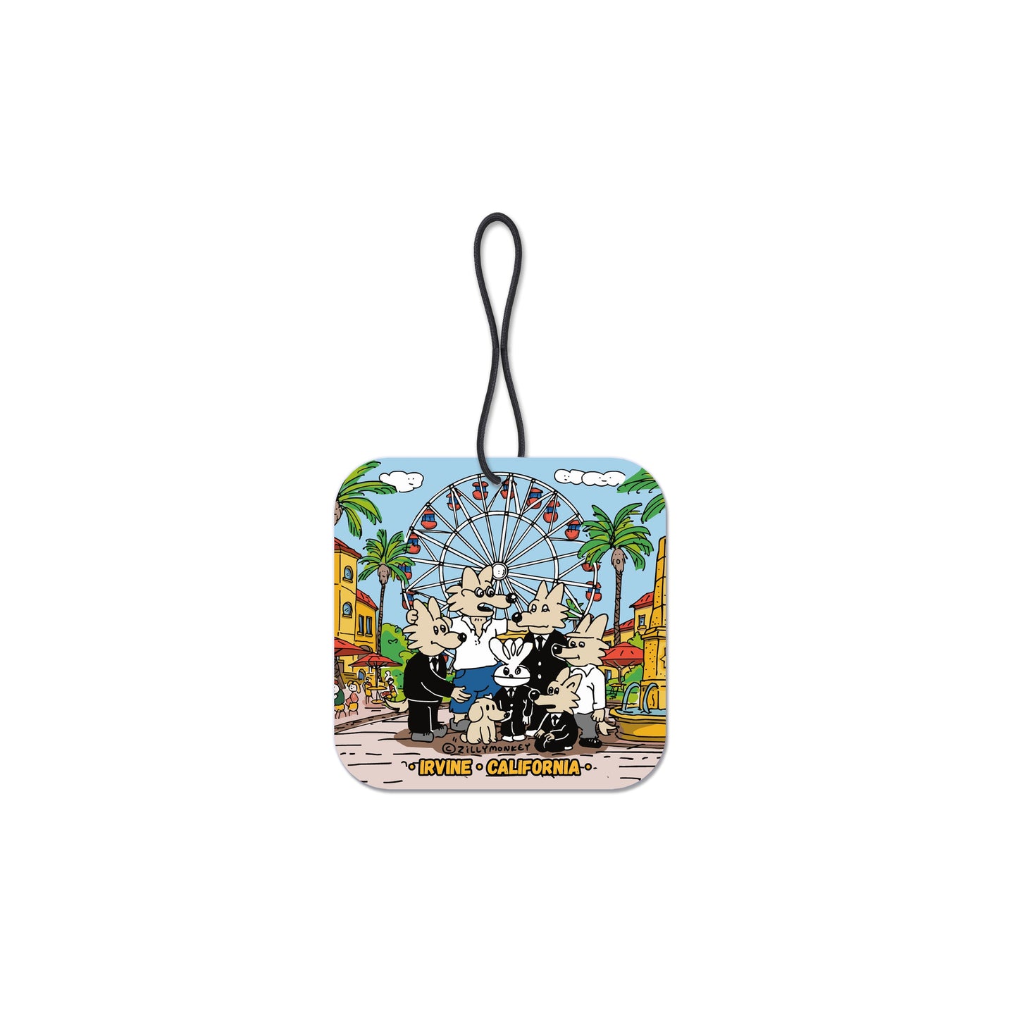 ZillyTales Air Freshener - Mint Mojito No. 8: The Civic Slicks, Irvine