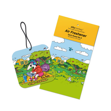 ZillyTales Air Freshener - Dark Roast No. 3: Anthill Chronicles, Irvine