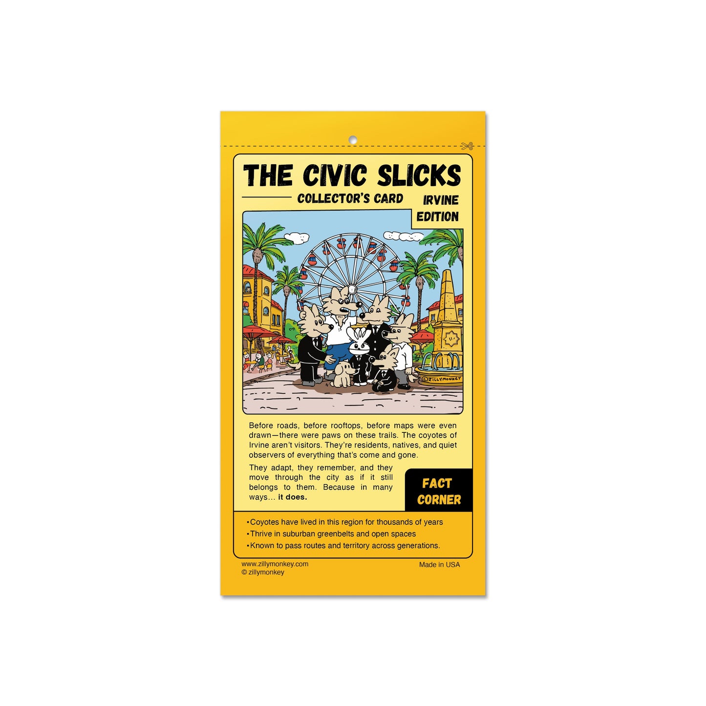 ZillyTales Air Freshener - Mint Mojito No. 8: The Civic Slicks, Irvine