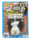 Hip Hop Money Bag Costume Necklace
