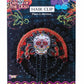 Day Of The Dead Skull Costume Hair Clip