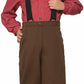 Pioneer Boy Costume Child Small