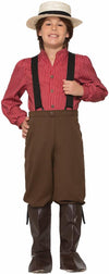 Pioneer Boy Costume Child Small