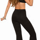 Disco Women'S High Waist Costume Pants, Black, Xs/S