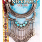 Womens Western Silver And Turquoise Costume Necklace