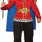 Royal King Child Costume, Large