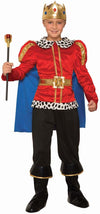 Royal King Child Costume, Large