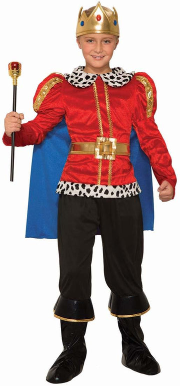 Royal King Child Costume, Large