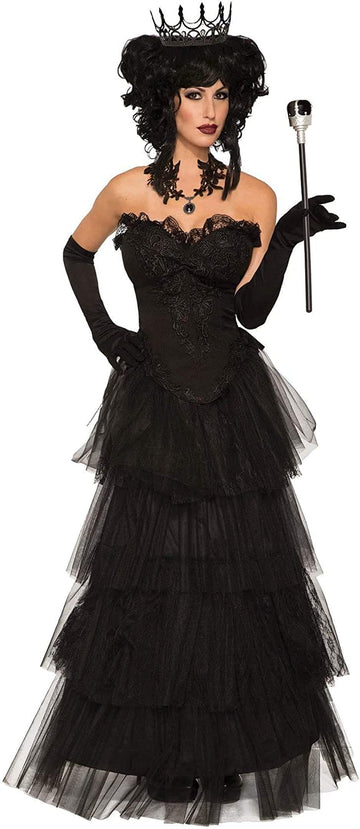 Evil Queen Women'S Black Costume Skirt - Standard