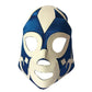 Lucha Libre Wrestling Men'S Costume Mask - Blue