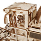 Forage Harvester FS80 Pro — Mechanical Wooden Model, 580 Pieces