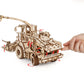 Forage Harvester FS80 Pro — Mechanical Wooden Model, 580 Pieces
