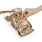 Forage Harvester FS80 Pro — Mechanical Wooden Model, 580 Pieces