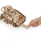 Forage Harvester FS80 Pro — Mechanical Wooden Model, 580 Pieces