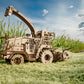 Forage Harvester FS80 Pro — Mechanical Wooden Model, 580 Pieces