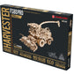 Forage Harvester FS80 Pro — Mechanical Wooden Model, 580 Pieces