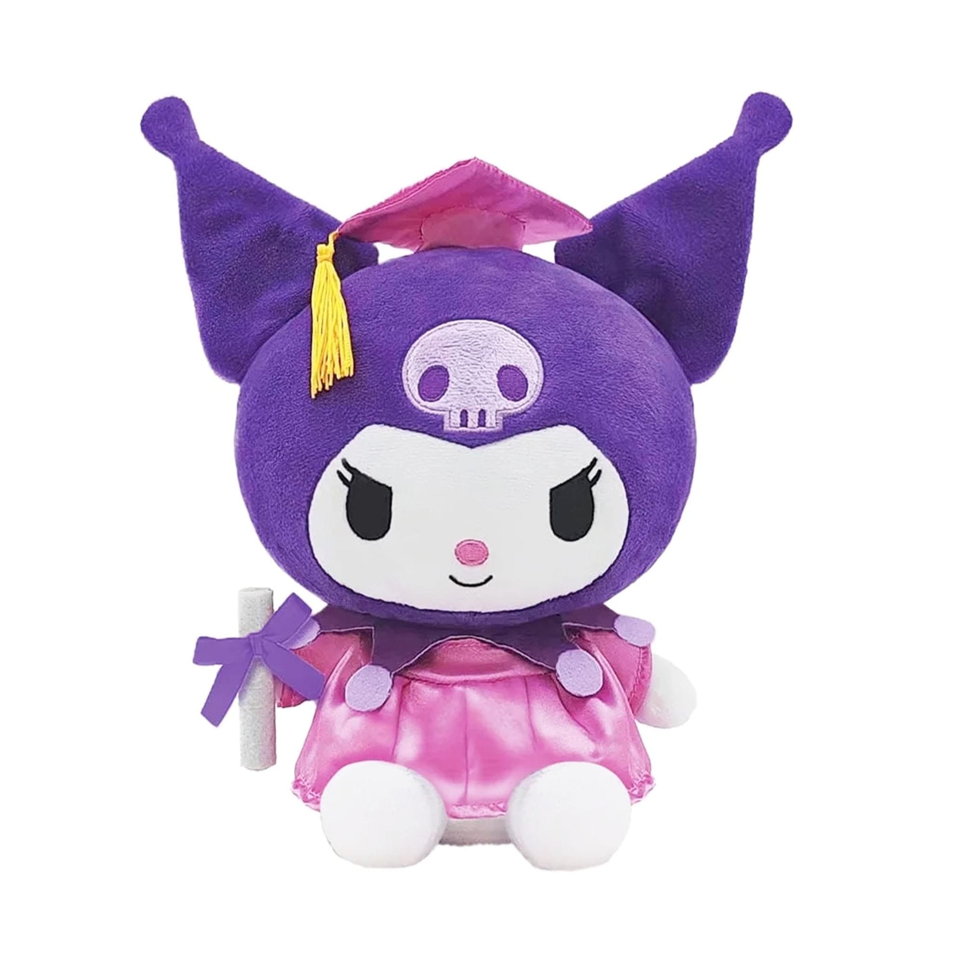 Sanrio Hello Kitty And Friends Kuromi Graduation 10 Inch Plush