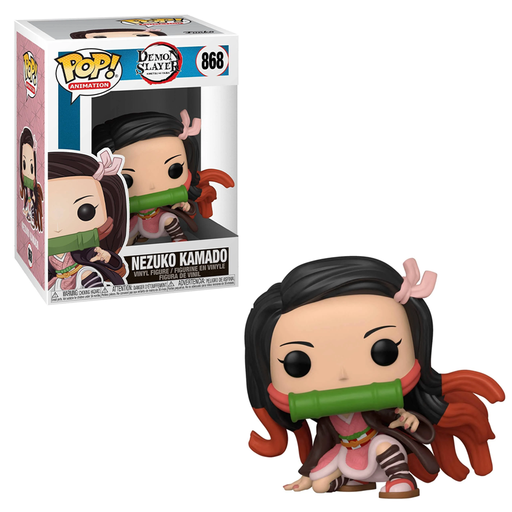 Demon Slayer Nezuko Kamado #868 Funko Pop! Animation