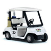 Kinsfun Golf Cart 4 Die Cast Metal Model Pullback Action Toy