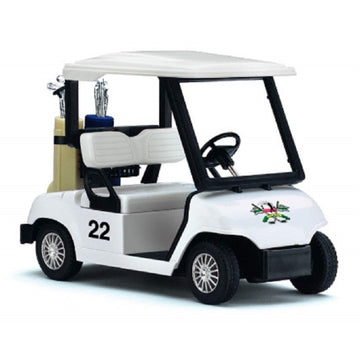 Kinsfun Golf Cart 4 Die Cast Metal Model Pullback Action Toy