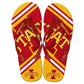 Iowa State Cyclones Unisex Big Logo Flip Flops Small (W 7-8)
