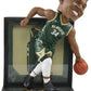 Milwaukee Bucks Antetokounmpo #34 Framed Showcase NBA Bobblehead
