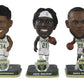 Foco Milwaukee Bucks 2021 Nba Finals Champions Mini Bobblehead 3-Pack Set Bobble Head