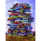 Fabulous 50s Junkpile 1000 Piece Jigsaw Puzzle TDC