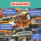 Fabulous 50s Junkpile 1000 Piece Jigsaw Puzzle TDC