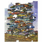 Fabulous 50s Junkpile 1000 Piece Jigsaw Puzzle TDC