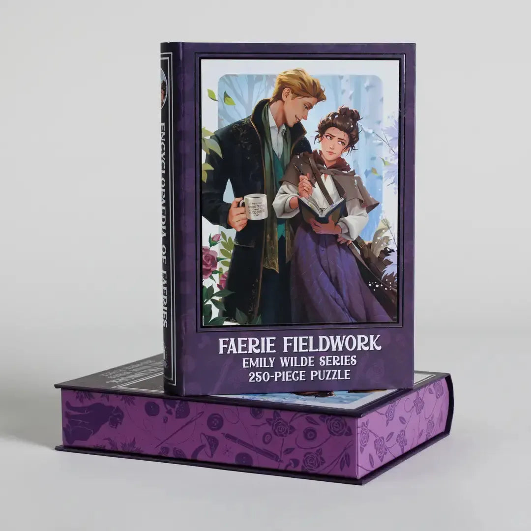 Faerie Fieldwork "Emily Wilde Series" 250 Piece Jigsaw Puzzle KOT