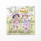 Magic Magnetic Wooden Puzzle with Cotton Bag - Playful Fairies | Made in the Canada | Printed with Non-toxic Ink in the USA 🇺🇸