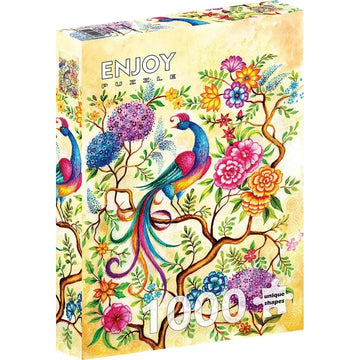 Fairy Tale Bird 1000 Piece Jigsaw Puzzle Enjoy