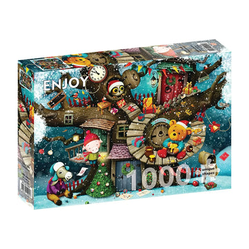 Fairy Tale Christmas 1000 Piece Jigsaw Puzzle Enjoy